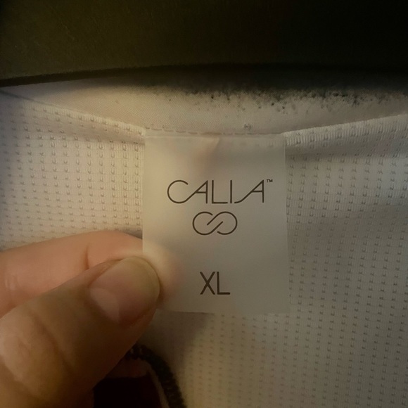 Calia Lined Jacket Airbrush Crystal Multi Zipper with Pockets Performance XL - Picture 3 of 8